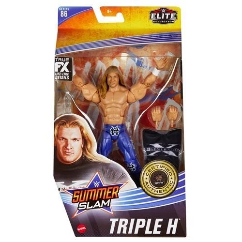 Triple H WWE Elite 86 Action Figure