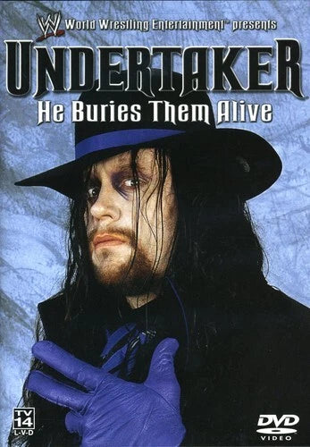 WWE Undertaker: He Buries Them Alive (DVD, 2004)