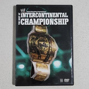 WWE THE BEST OF INTERCONTINENTAL CHAMPIONSHIP Wrestling DVD NTSC 2004