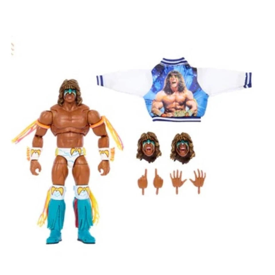 Ultimate Warrior - WWE Ultimate Edition Exclusive Action Figure