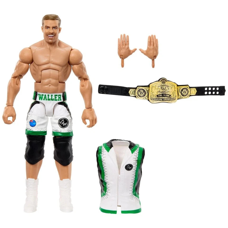 Grayson Waller WWE Elite 117 Action Figure