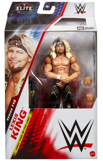 Lexis King WWE Elite 116 Action Figure