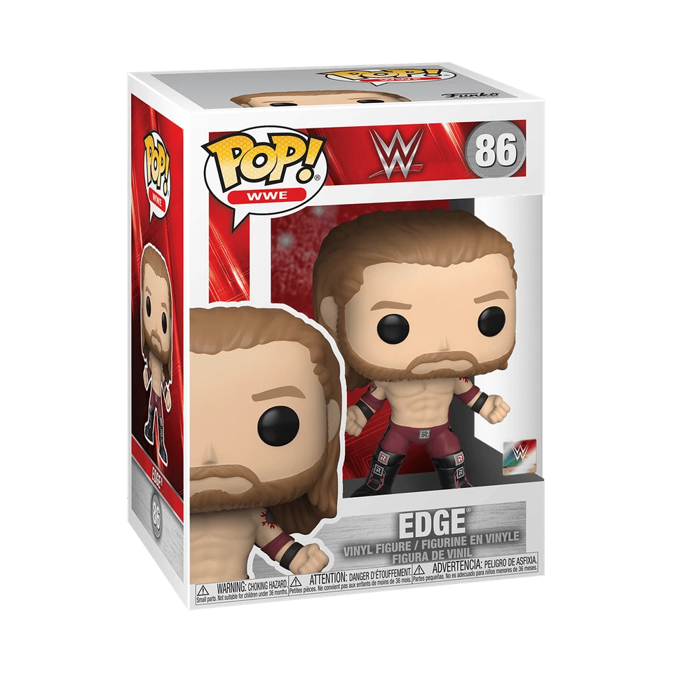 Edge WWE Pop Vinyl 86 Collectable Action Figure