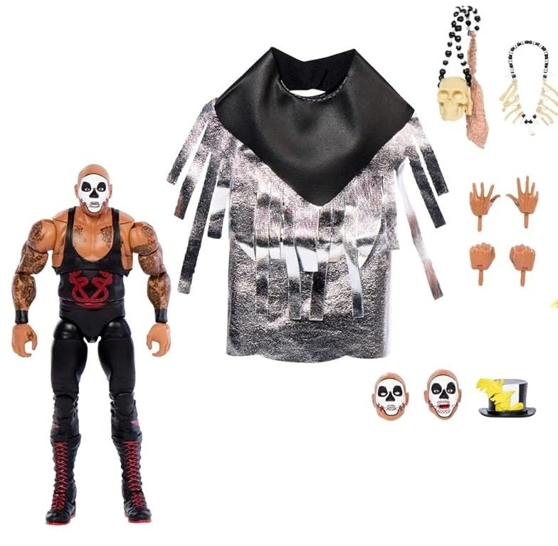 Papa Shango WWE Ultimate Edition Exclusive Action Figure