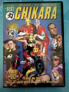 Chikara Pro Wrestling - Best Of Chikara - DVD *RARE & OOP*