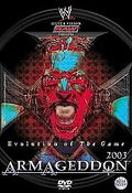 WWE: Armageddon 2003 DVD (2004)