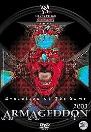 WWE: Armageddon 2003 DVD (2004)