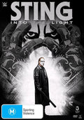BRAND NEW SEALED WWE Sting - Into The Light (DVD, 2015, 3-Disc Set)