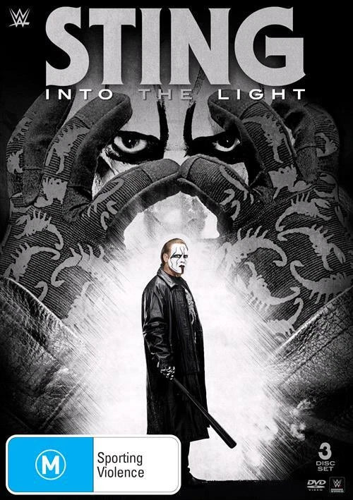 BRAND NEW SEALED WWE Sting - Into The Light (DVD, 2015, 3-Disc Set)