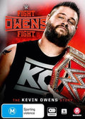 WWE Fight Owens Fight Kevin Owens (DVD, 2017)
