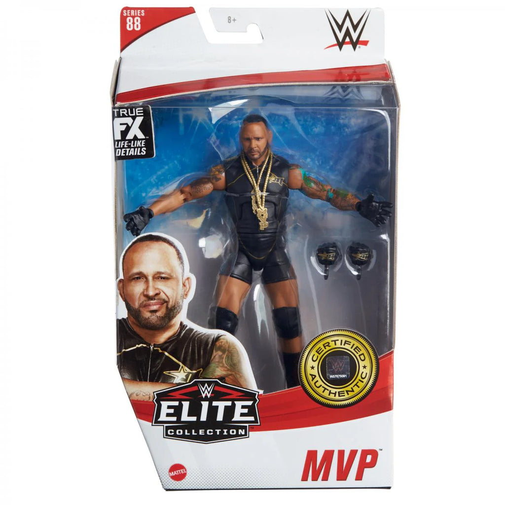 MVP WWE Elite 88 Action Figure