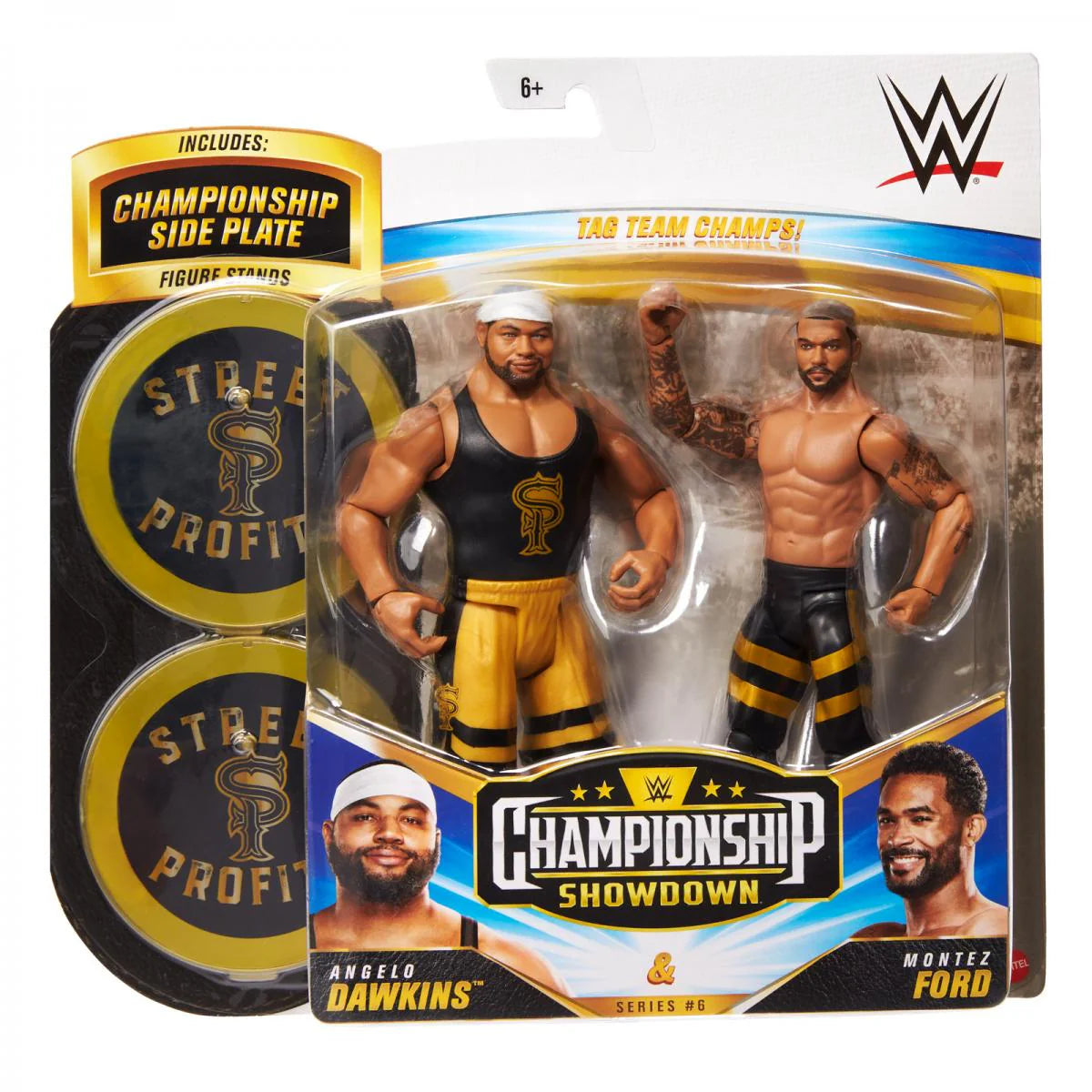Street Profits WWE Championship Showdown 2 Pack Action Figures Mattel