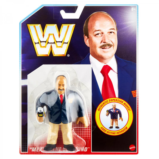 Mean Gene Okerlund WWE Retro Series 11 Wave Action Figure