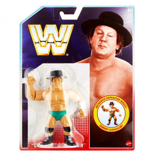 Cowboy Bob Orton WWE Retro Series 11 Wave Action Figure