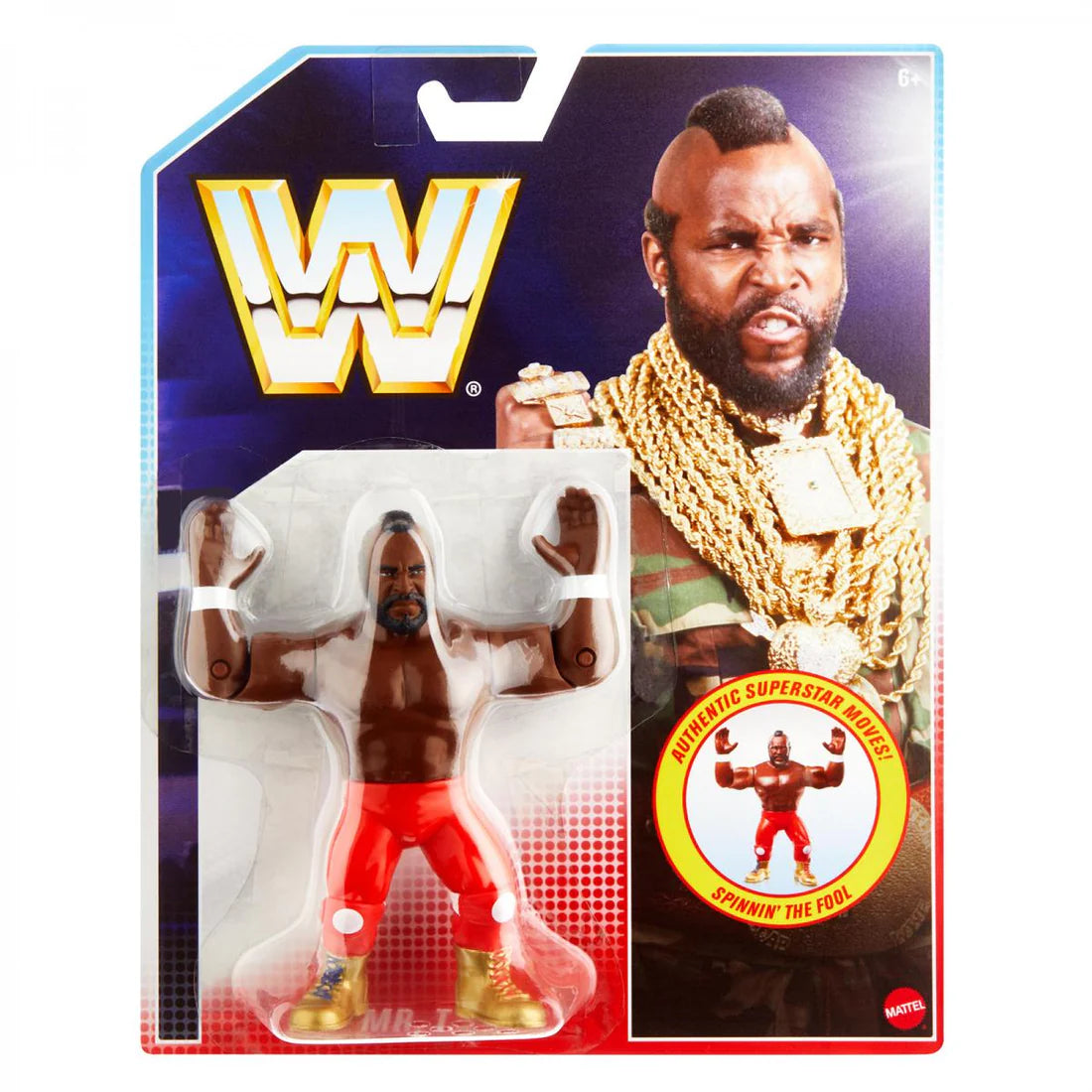 Mr T WWE Retro Series 11 Wave Action Figure