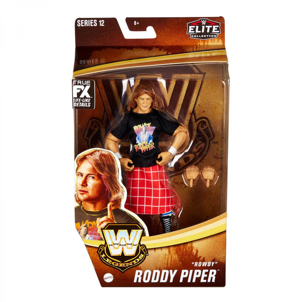 Rowdy Roddy Piper WWE Elite Legends 12 Action Figure