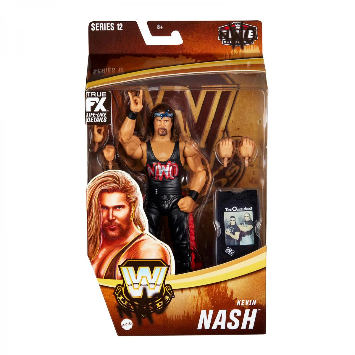 Kevin Nash WWE Elite Legends 12 Action Figure