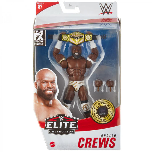 Apollo Crews CHASE - WWE Elite Series 87 Action Figure
