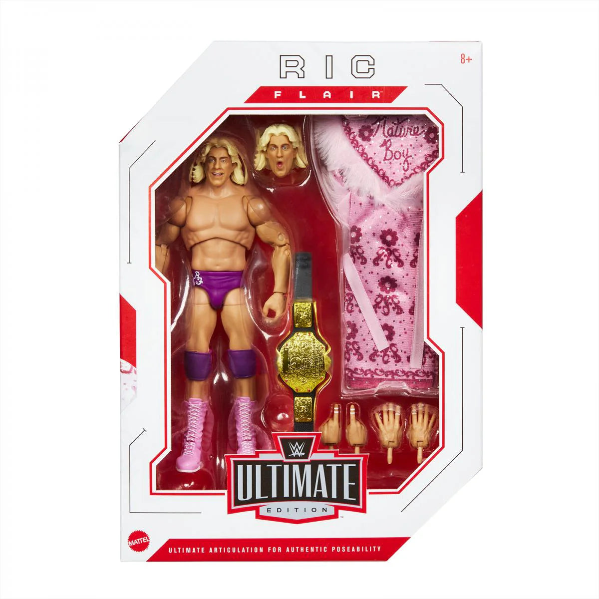 Ric Flair WWE Ultimate Edition 9 Action Figure