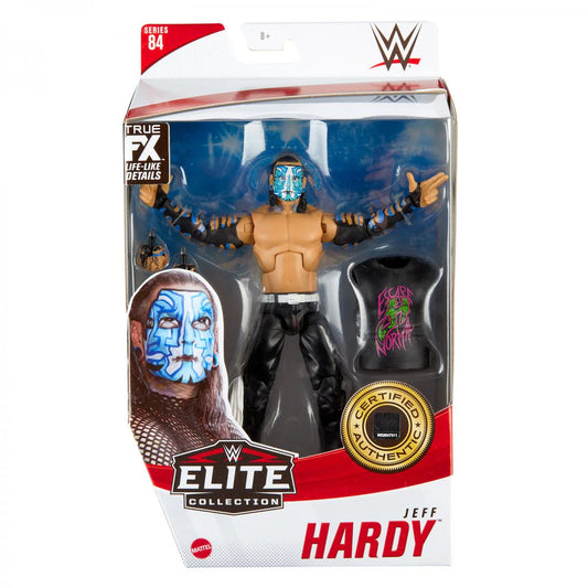 Jeff Hardy - WWE Elite 84 Action Figure