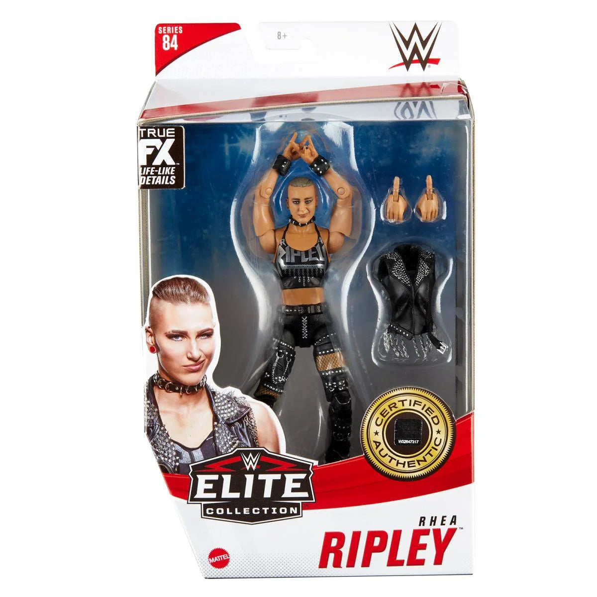 Rhea Ripley WWE Elite 84 Action Figure Mattel