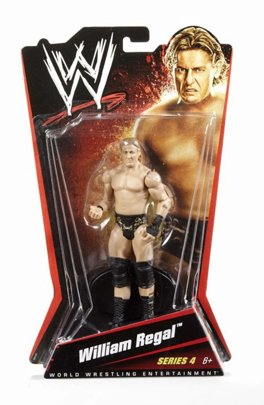 William Regal - WWE Basic Series 4 Action Figure