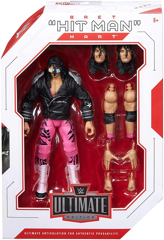 Bret Hitman Hart WWE Ultimate Edition 2 Exclusive Action Figure