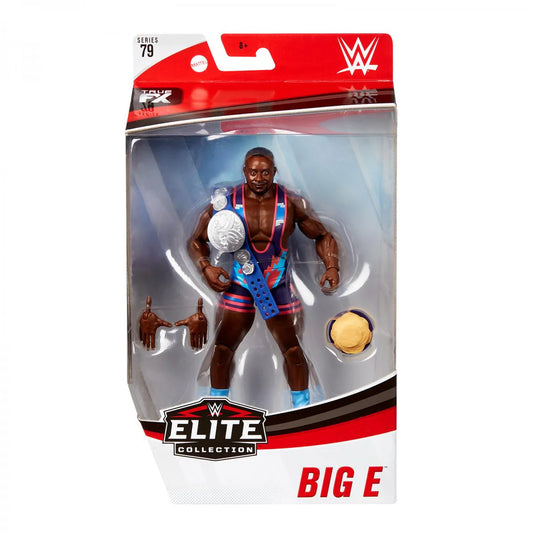 Big E - WWE Elite 78 Action Figure