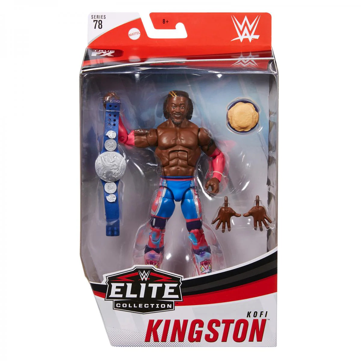 Kofi Kingston WWE Elite 78 Action Figure