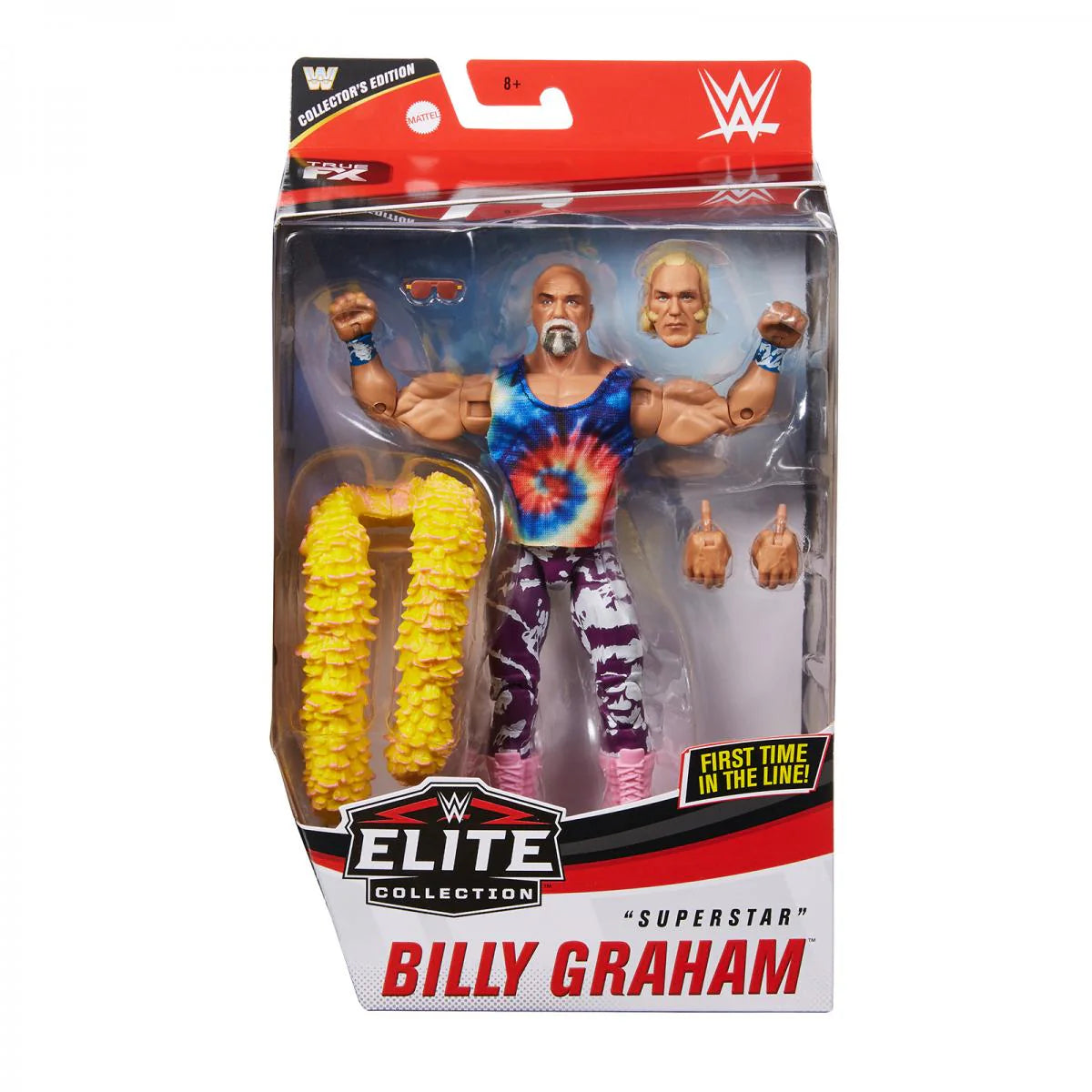 Billy Graham - WWE Elite 78 Action Figure