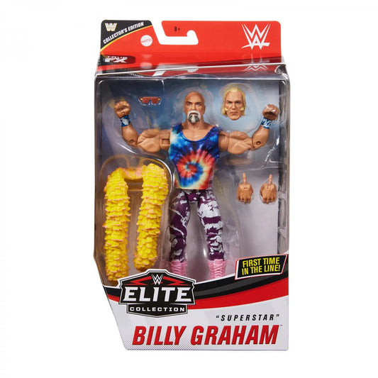 Billy Graham - WWE Elite 78 Action Figure