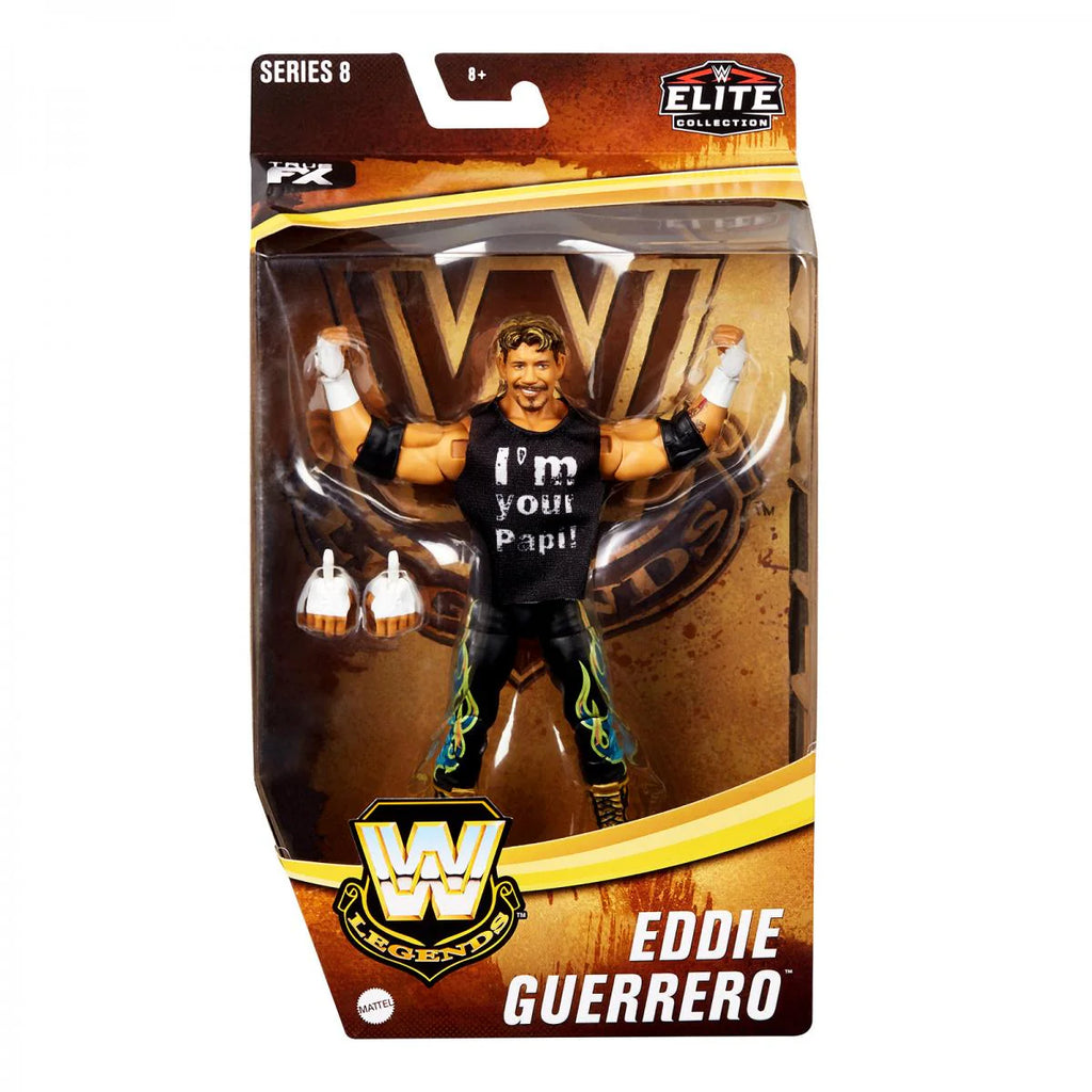 Eddie Guerrero WWE Elite Legends 8 Series Action Figure
