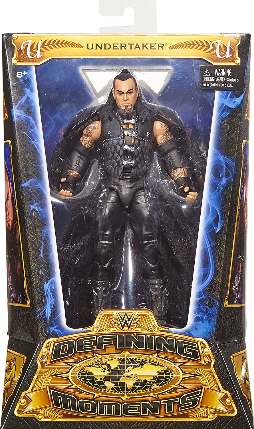 Undertaker WWE Elite Defining Moments Action Figure