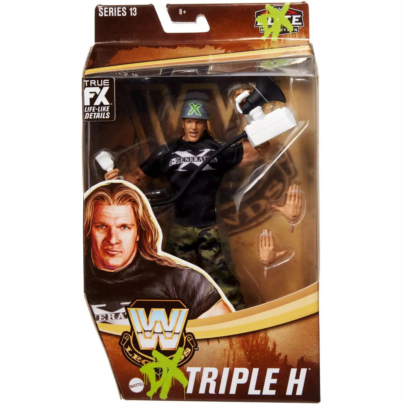 Triple H WWE Elite Legends 13 Action Figure