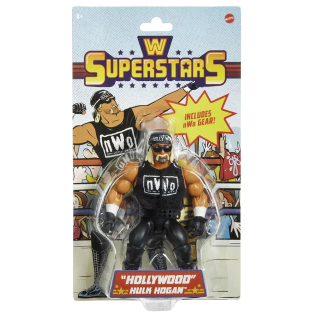 Hulk hogan on sale nwo figure