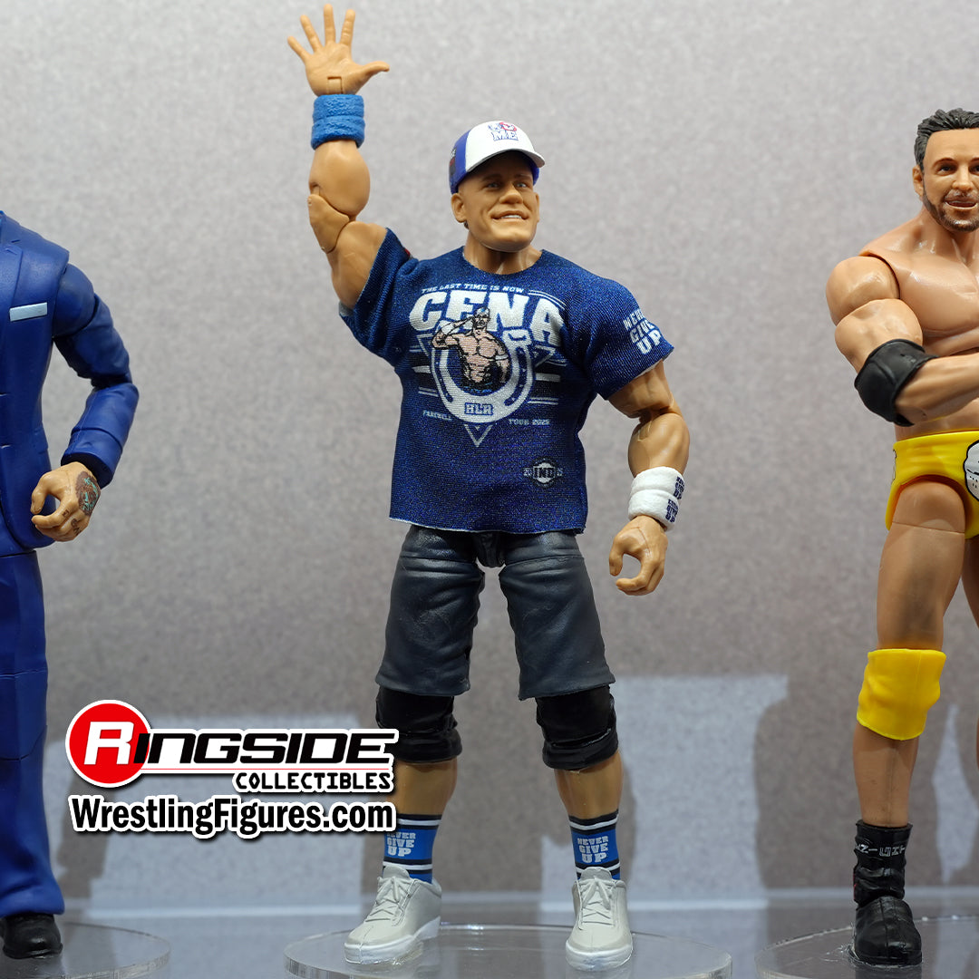 Reboxed John Cena WWE Elite Royal Rumble 2025 Action Figure Missing BAF