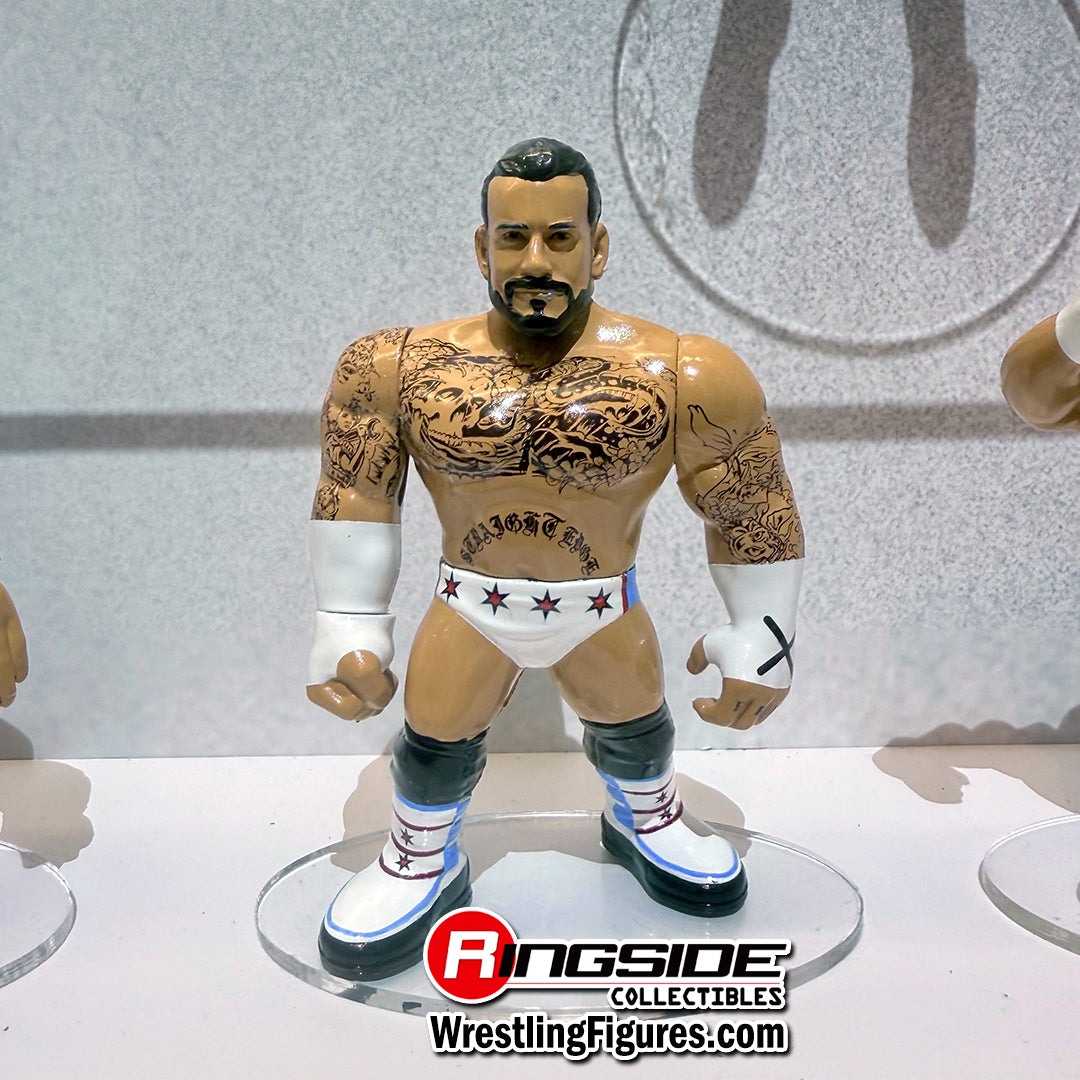 PREORDER CM Punk - WWE Retro 2025 Wave 1 Action Figure