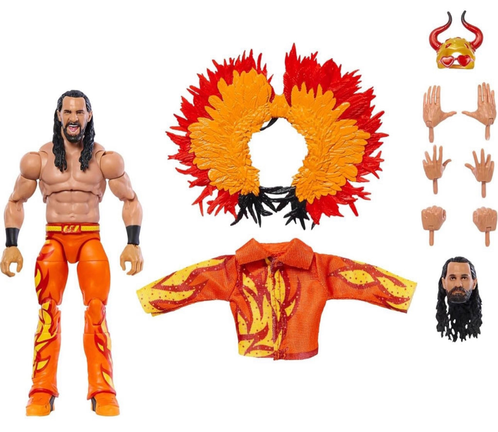 Seth Rollins WWE Ultimate Edition Fan Takeover Exclusive
