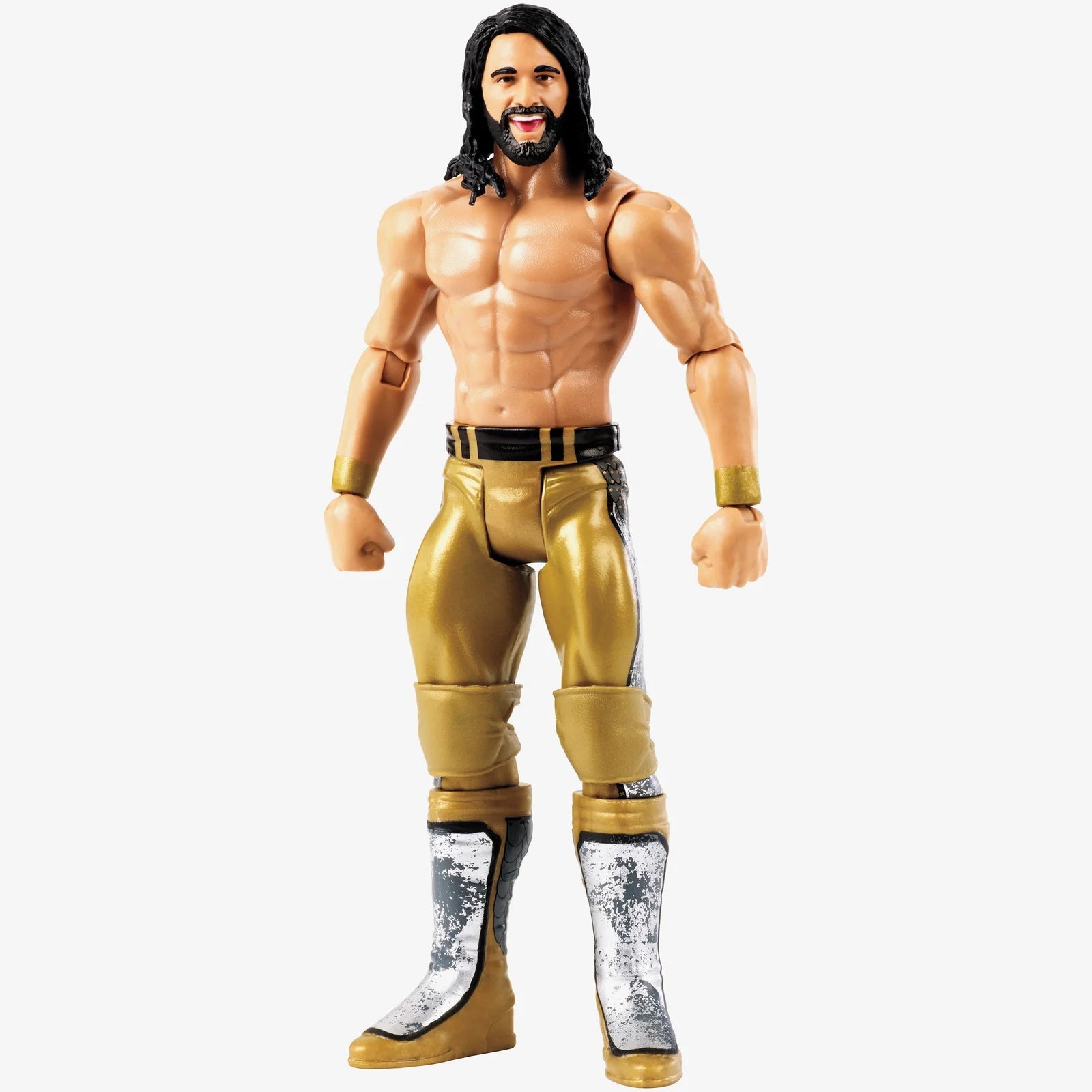 Seth Rollins WWE Series Wrestlemania 34 Out Of Box Action Figure Mattel 5