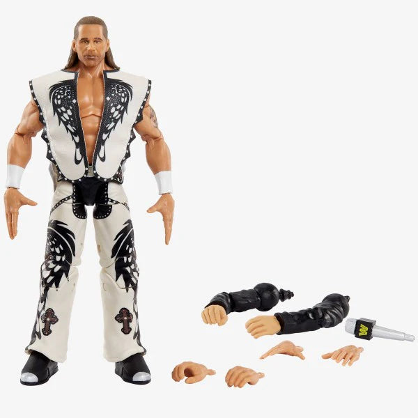 Shawn Michaels WWE Elite Wrestlemania 38 Action Figure