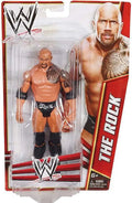 The Rock WWE Basic Series Action Figure Mattel