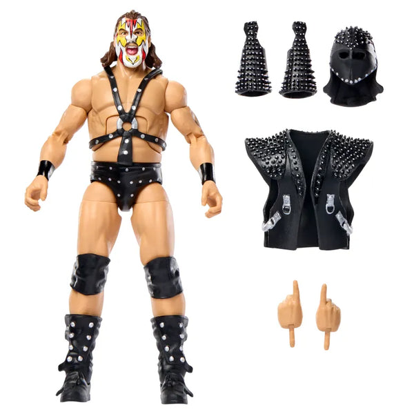 Demolition Smash WWE Elite 123 Out Of Box Action Figure Mattel 8