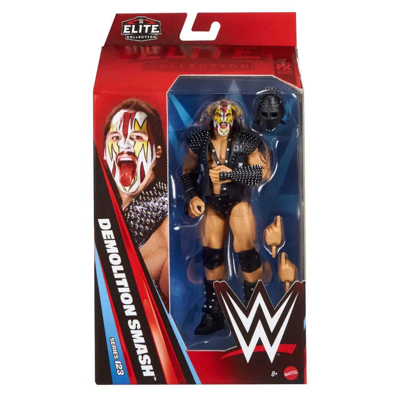 Axe and Smash Demolition WWE Elite 123 Action Figures