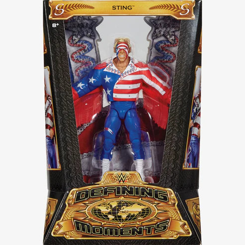 Surfer Sting - WWE Elite Defining Moments Series Action Figure