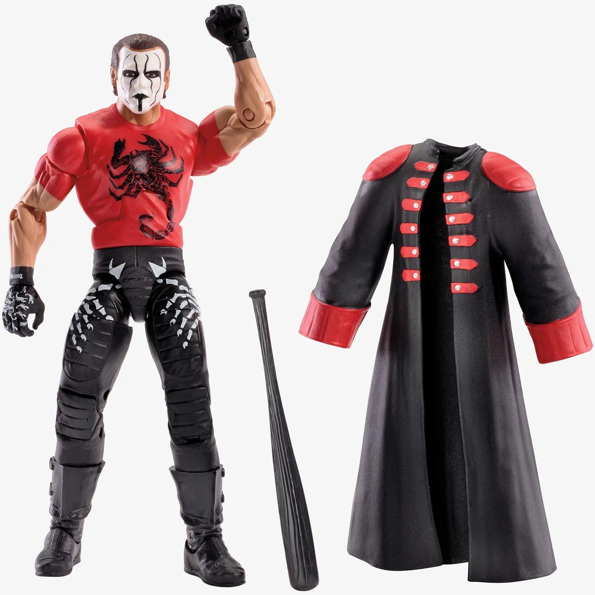 Sting WWE Elite 39 Out Of Box Action Figure Mattel