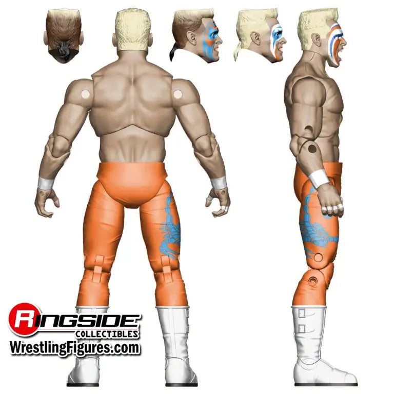 PREORDER Surfer Sting Orange AEW Exclusive Action Figure WWE