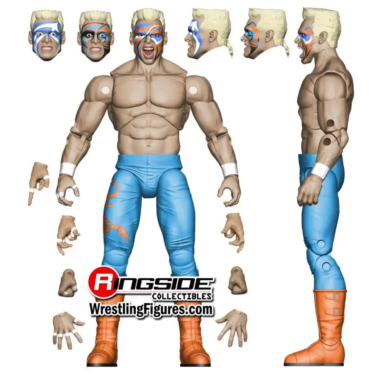 PREORDER Surfer Sting Blue AEW Exclusive Action Figure WWE