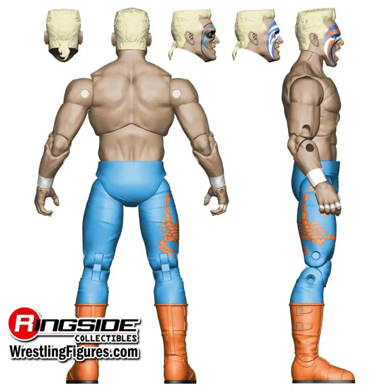 PREORDER Surfer Sting Blue AEW Exclusive Action Figure WWE