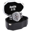 Stone Cold Steve Austin WWE Legacy Championship Collector's Mini Replica Title Belt