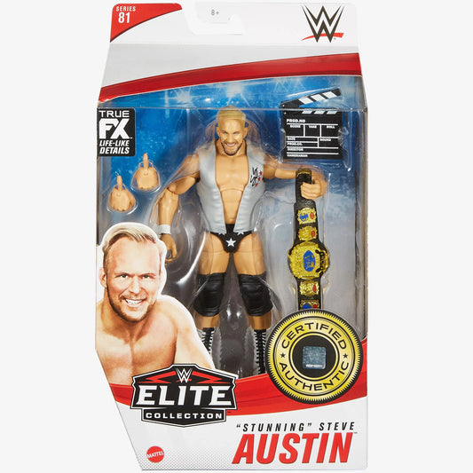 Stunning Steve Austin WWE Elite 81 Action Figure
